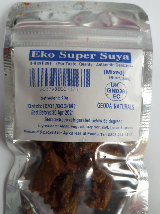 Eko Super Suya Mixed 20g