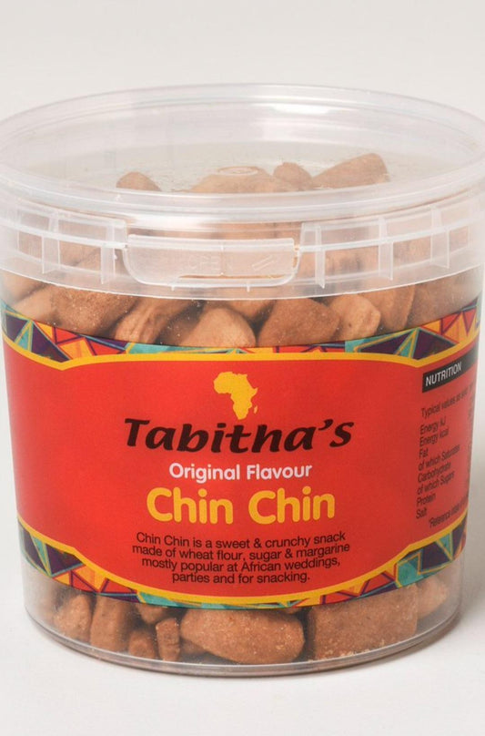 Tabithas Chin Chin 200g Box of 18