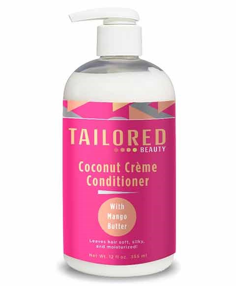 Tailored Coconut Creme Conditioner With Mango Butter