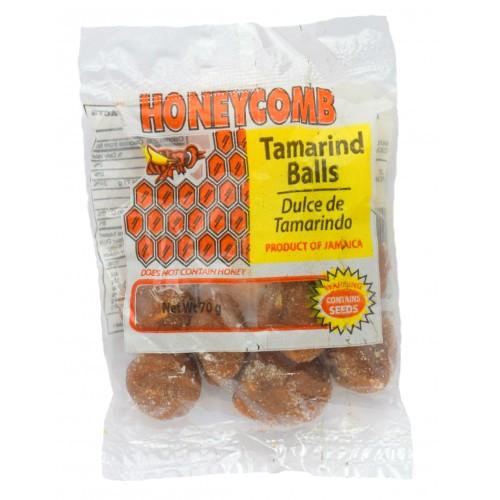 Honeycomb Tamarind Balls 75g Box of 60