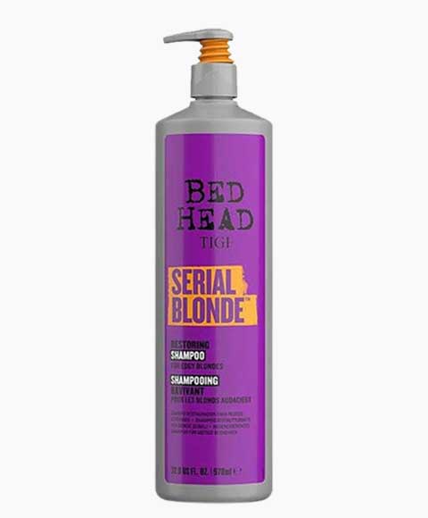 Bed Head Serial Blonde Restoring Shampoo