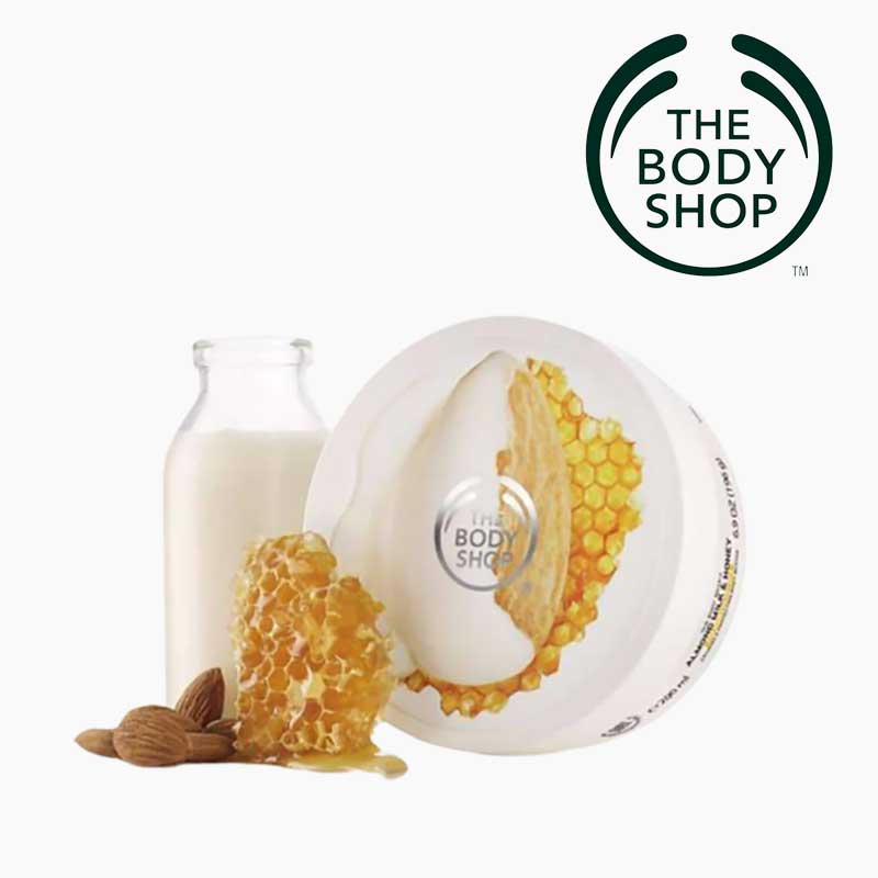 Almond Milk And Honey Body Butter