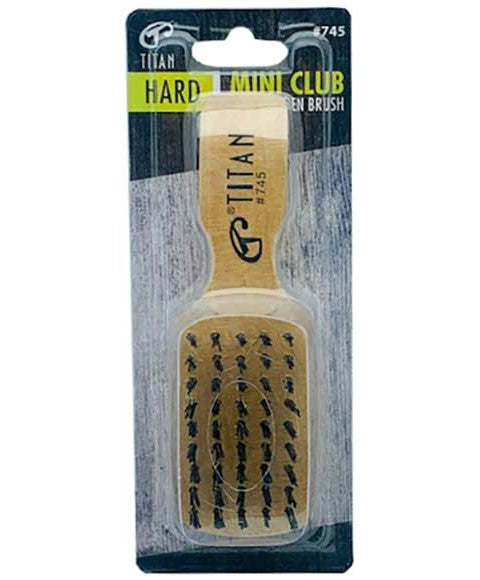 Titan Mini Club Wooden Brush