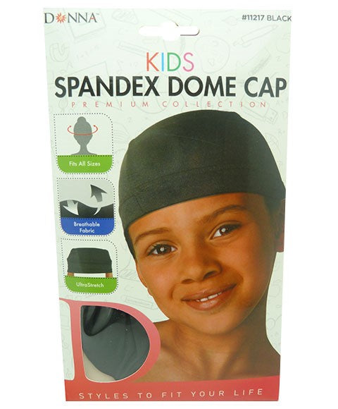 Premium Collection Kids Spandex Dome Cap