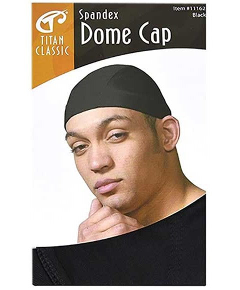 Titan Classic Spandex Dome Cap