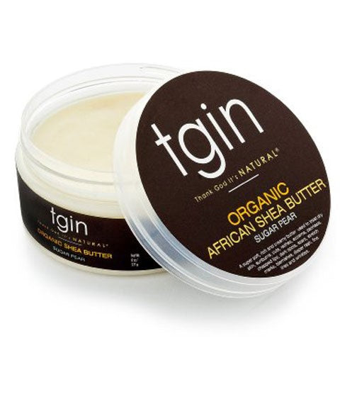 Tgin Organic African Shea Butter Sugar Pear