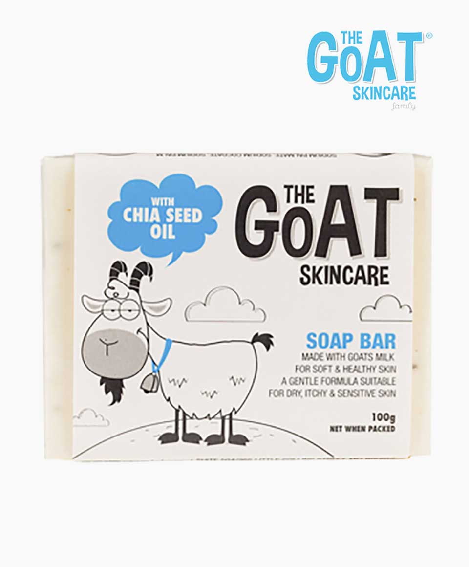 The Goat Skincare Soap Bar With Chia Seed Oil