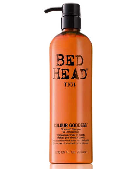 Bed Head Colour Goddess Oil Infused Shampoo