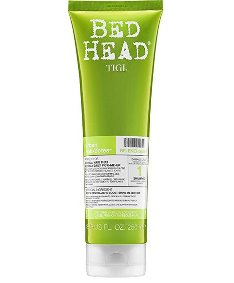 Bed Head Urban Anti Dotes Re Energize Shampoo