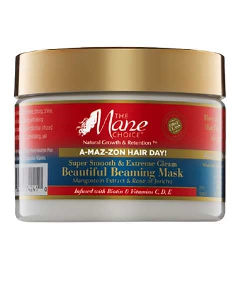 A Maz Zon Hair Day Beautiful Beaming Mask