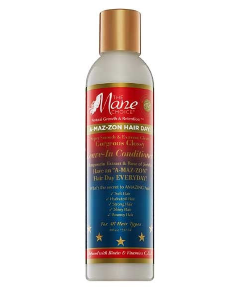 A Maz Zon Hair Day Leave In Conditioner