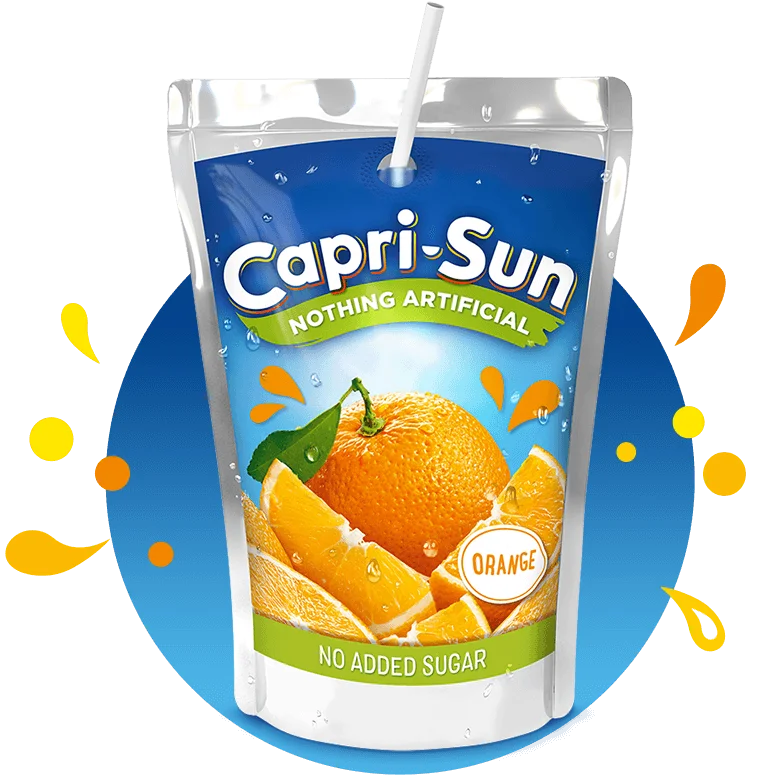 Capri-Sun Nothing Artificial No Added Sugar Orange 200ml - My