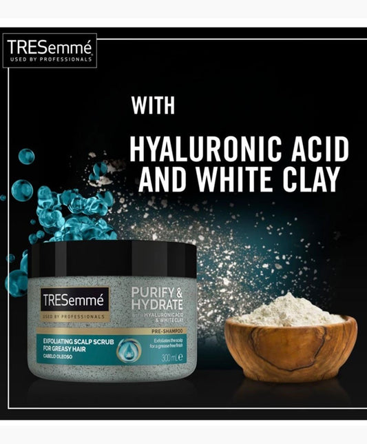 Tresemme Purify And Hydrate Pre Shampoo