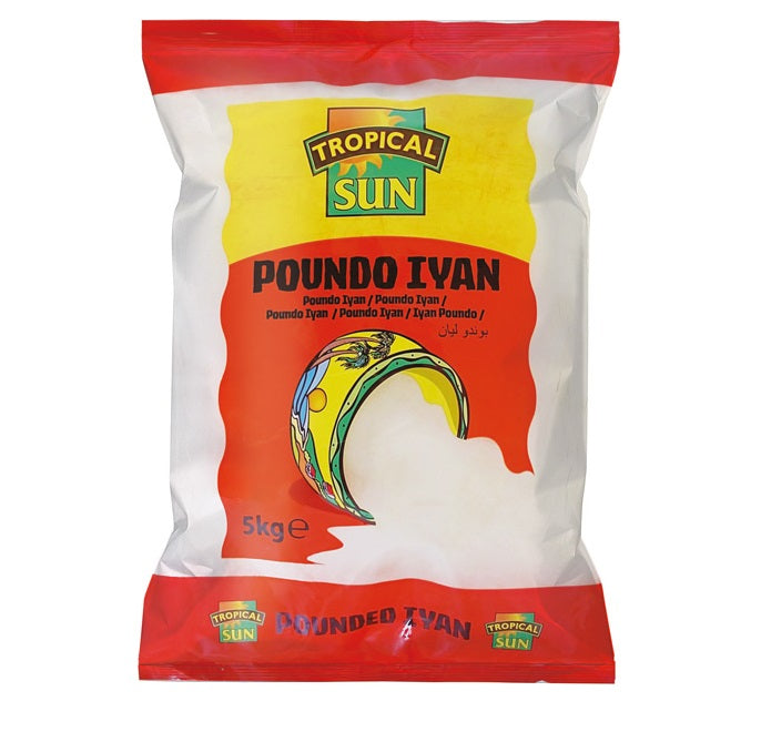 Tropical Sun Poundo Iyan 5kg