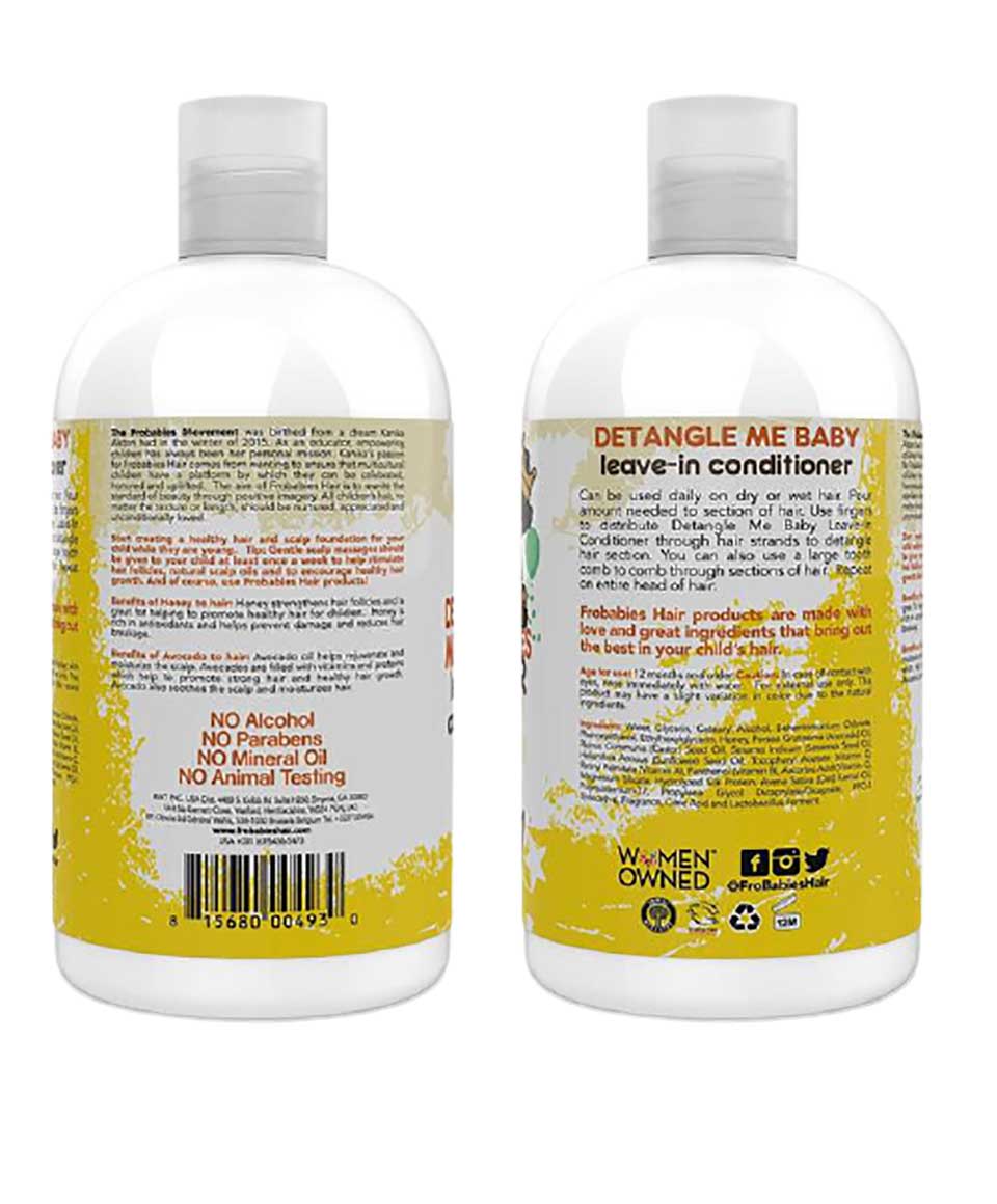 Taliah Waajid Kids Detangle Me Baby Leave In Conditioner