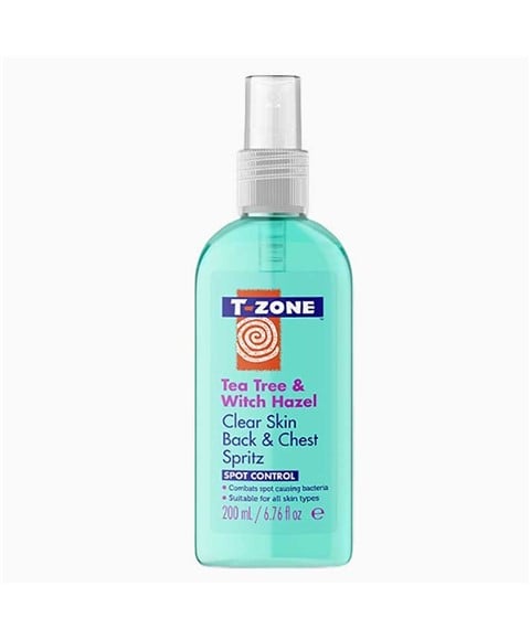 Tea Tree And Witch Hazel Clear Skin Back And Chest Spritz