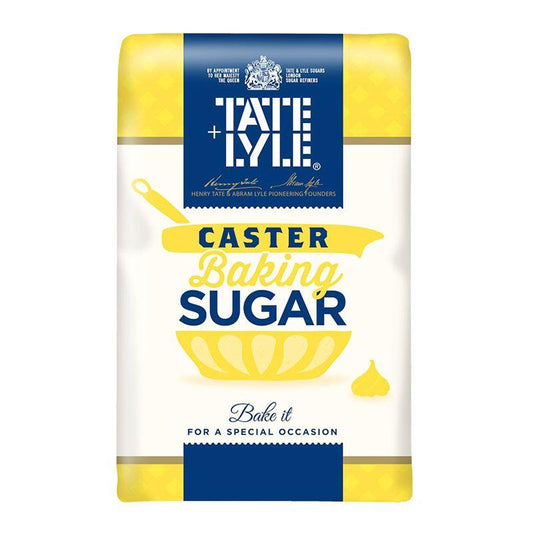 Tate and lyle Caster Sugar 500g box of 10