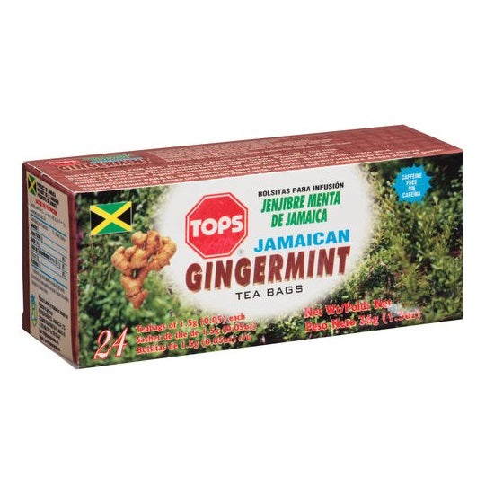 Tops Jamaican Gingermint