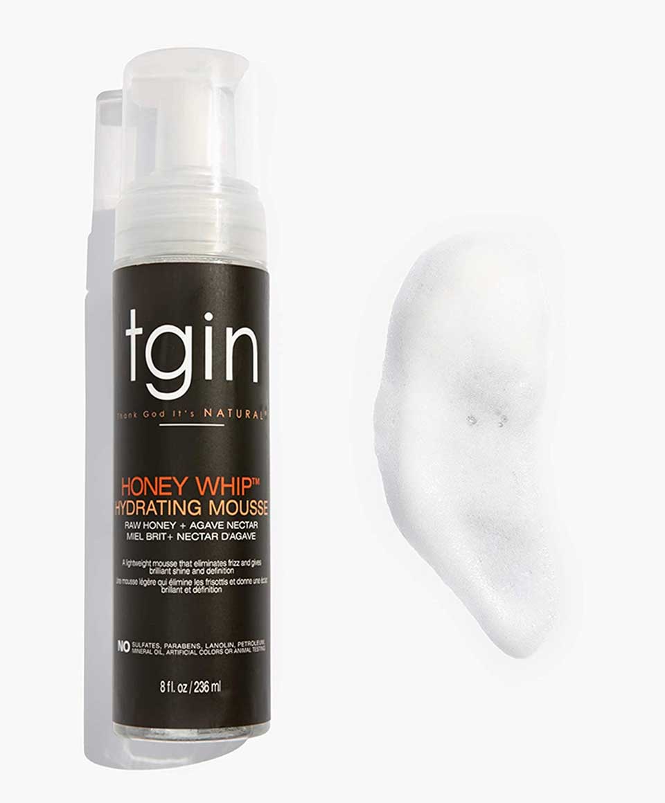 Tgin Honey Whip Hydrating Mousse