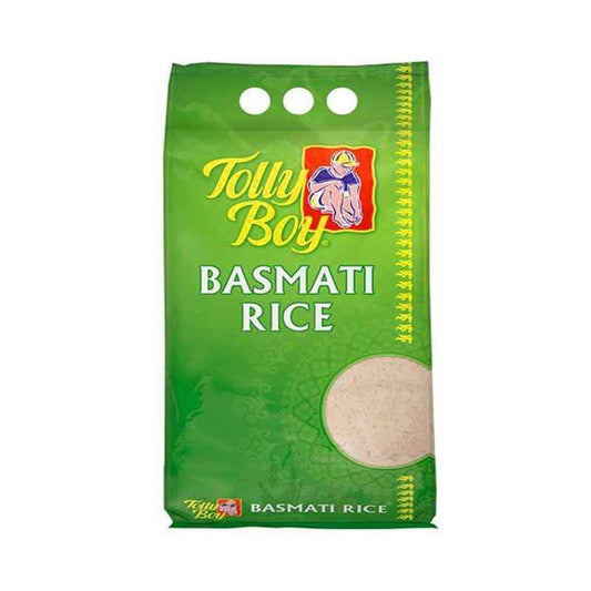 Tolly Boy Basmati Rice 5kg Box of 1