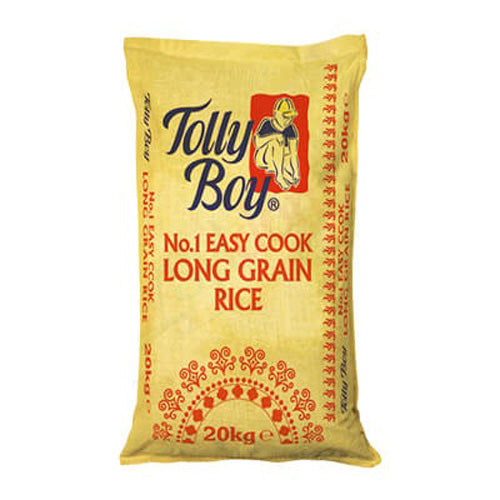 Tolly Boy Easy Cook Rice 20kg