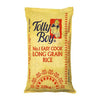 Tolly Boy Easy Cook Rice 20kg Box of 1