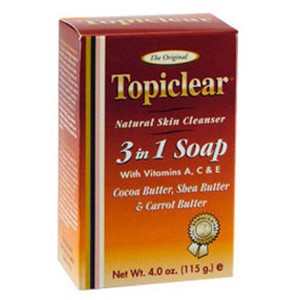 Topiclear 3 in 1 Soap