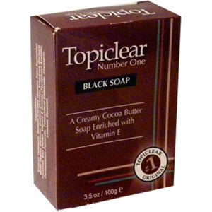 Topiclear Number One Black Soap