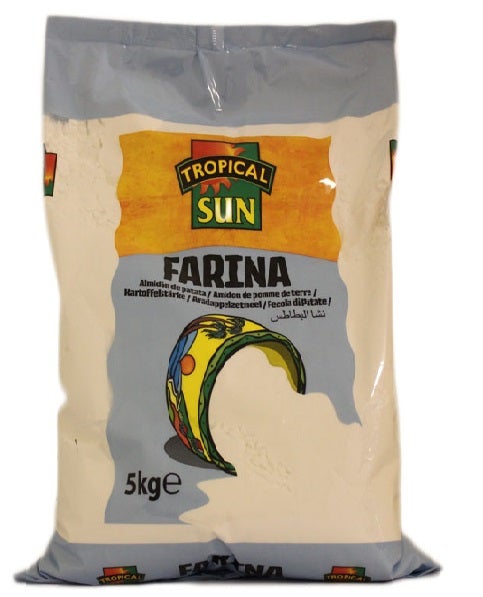 Tropical Sun Farina 5kg Box of 1