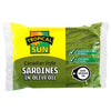 Tropical Sun Canadian Style Sardines With Hot Peppers 106g Box of 12