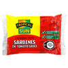 Tropical Sun Canadian Style Sardines in Tomato Sauce 106g Box of 12