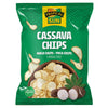 Tropical Sun Cassava Chips Unsalted 80g Box of 12