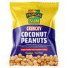 Tropical Sun Crunchy Coconut Peanuts 50g Box of 12
