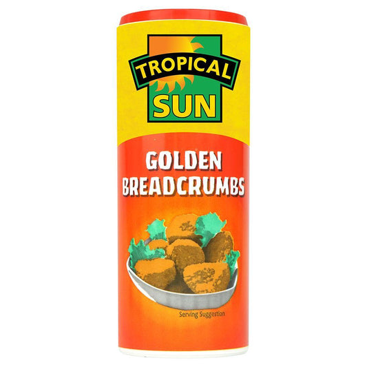 Tropical Sun Golden Breadcrumbs 200g Box of 6