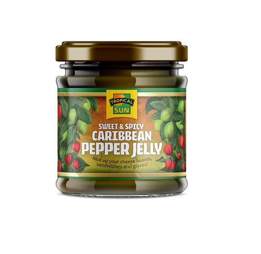 Tropical Sun Caribbean Pepper Jelly 170g