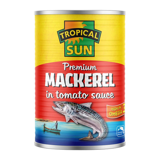 Tropical Sun Mackerel in Tomato Sauce 400g