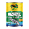 Tropical Sun Mackerel in Tomato & Chilli Sauce 400g Box of 12