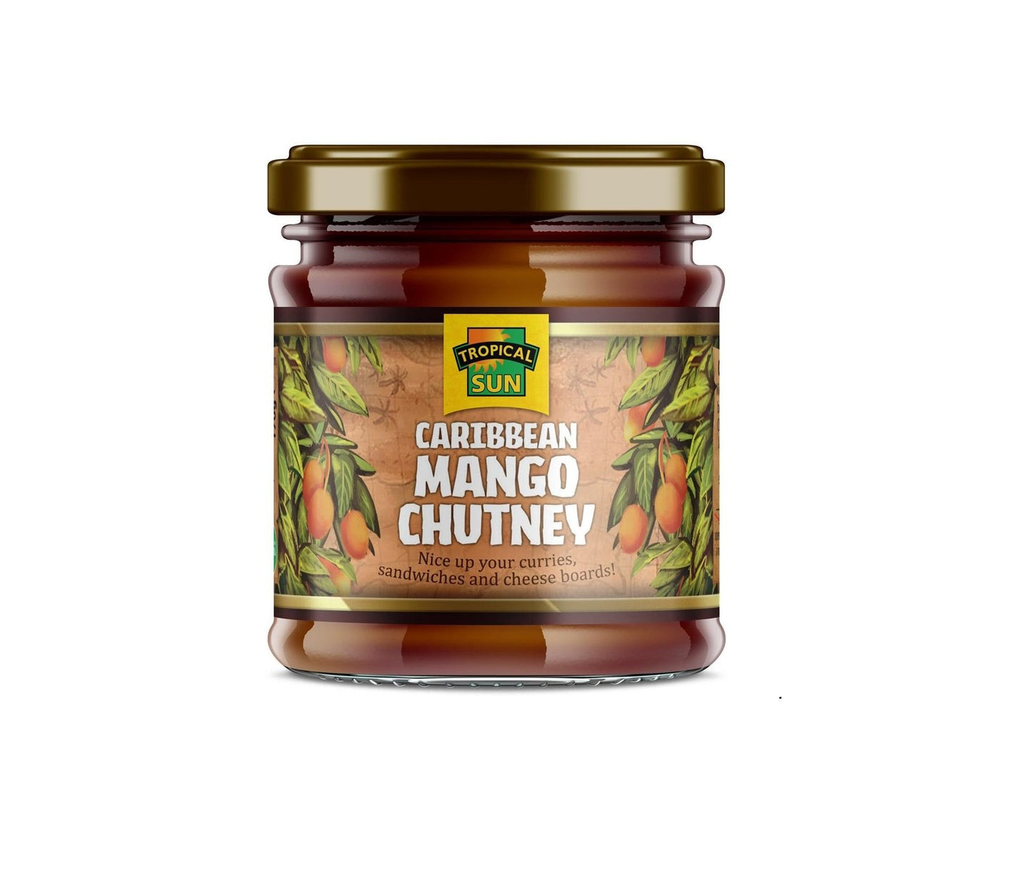 Tropical Sun Caribbean Mango Chutney 170g Box of 6