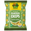 Tropical Sun Plantain Chips Salted 40g Box of 12
