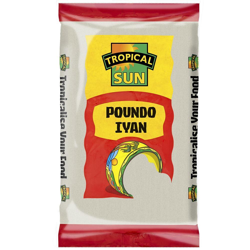 Tropical Sun Poundo Iyan 500g Box of 20