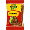 Tropical Sun Almonds 100g Box of 20