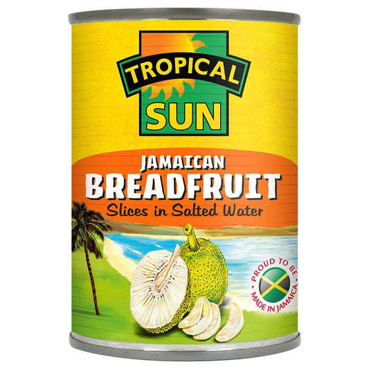 Tropical Sun Jamaican Breadfruit 540g Case of 6