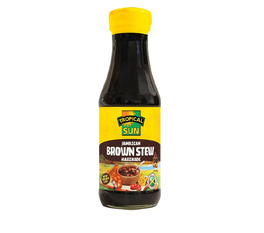 Tropical Sun Jamaican Brown Stew 250ml