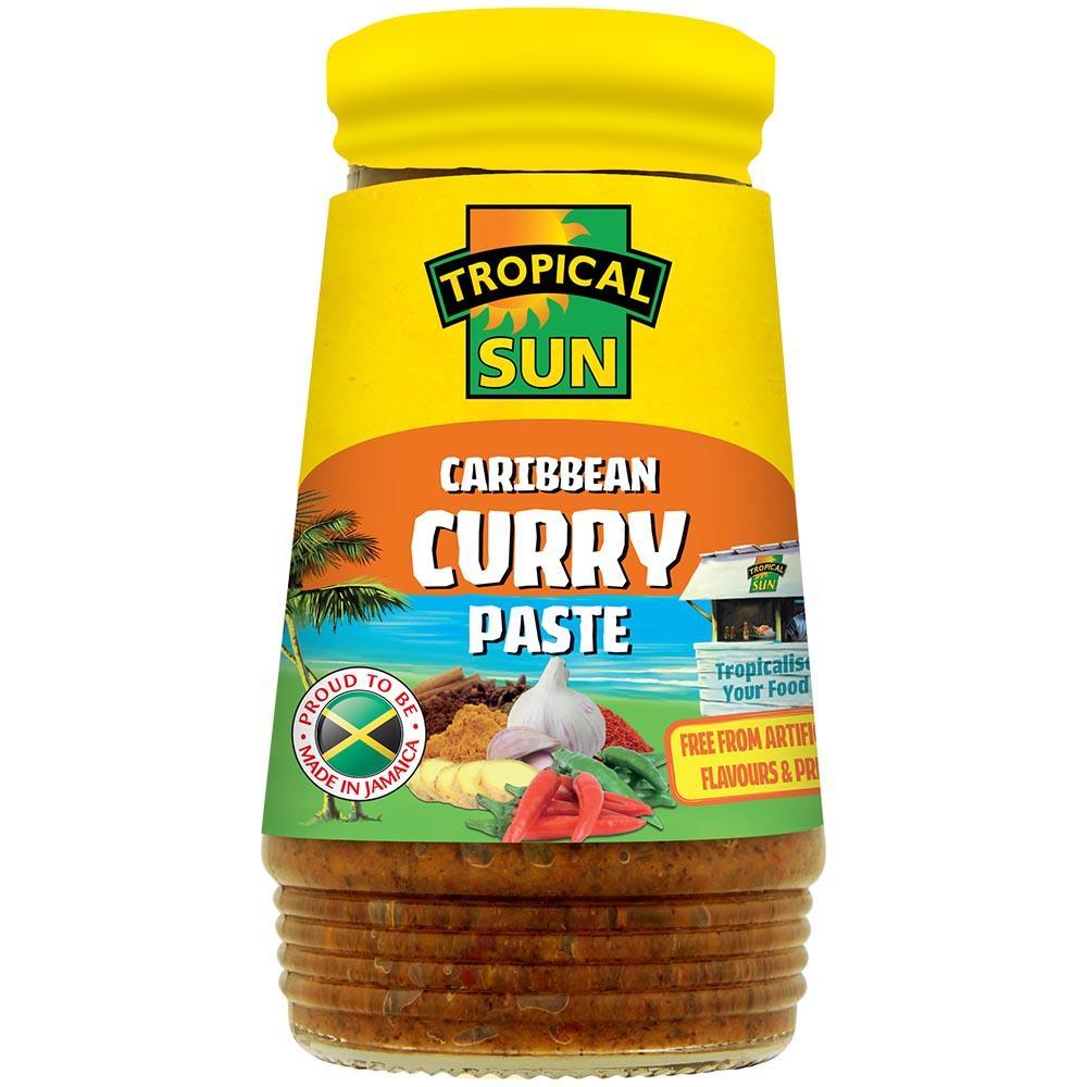 Tropical Sun Caribbean Curry Paste 340g Box of 6