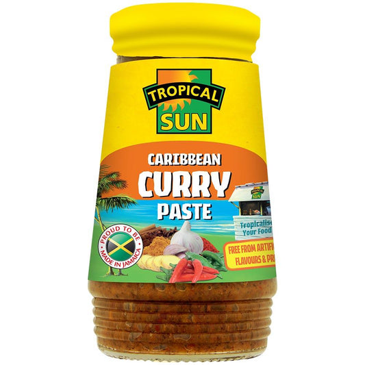 Tropical Sun Caribbean Curry Paste 340g