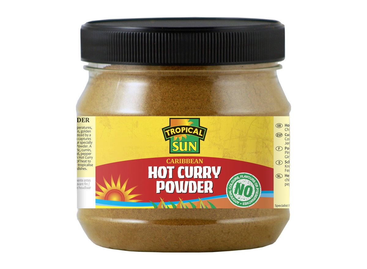 Caribbean Curry Powder - Hot