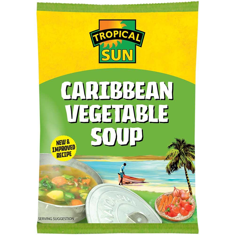 Tropical Sun Caribbean Vegetable 45g