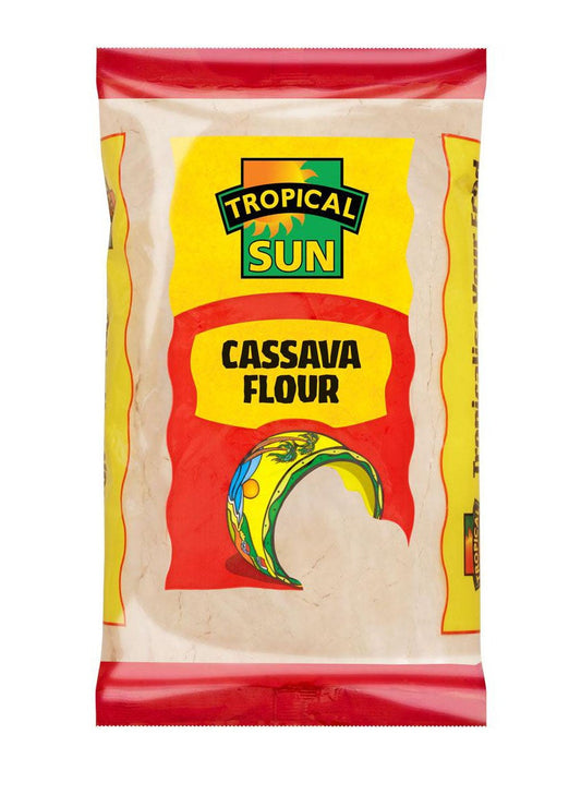 Tropical Sun Cassava Flour 3kg Box of 1