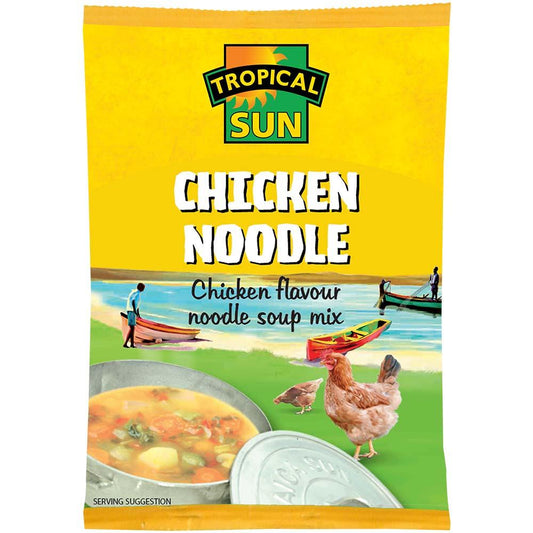 Tropical Sun Chicken Noodle Soup 60g