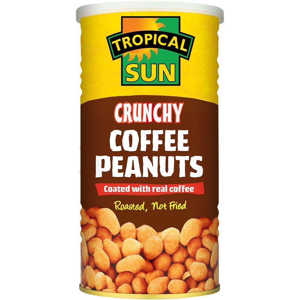 Tropical Sun Crunchy Coffee Peanuts 330g Box of 6